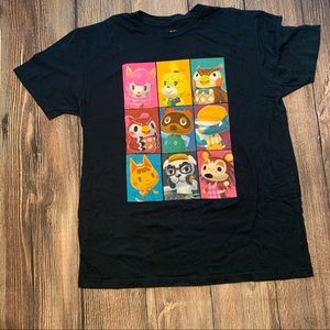 Like New Animal Crossing T-Shirt (super soft!)